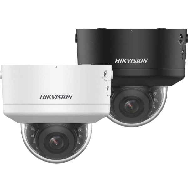 8 MP Akıllı Hibrit Işık ColorVu Motorlu PTRZ Varifocal Dome Ağ Kamerası DS-2CD2787G2H-LIPTRZS